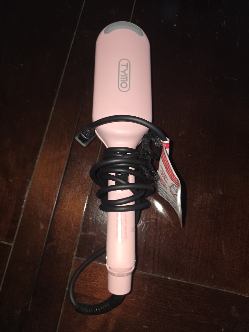 Tymo Pink Curling Iron Crimper Waver